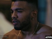 Busty Lesbians Double-Team Troy Francisco's Dick 4/16