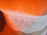 First time couple on wedding day หลุดคู่รักวัยรุ่น 4/16