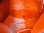 First time couple on wedding day หลุดคู่รักวัยรุ่น 8/16