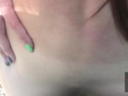 sex with a trainer in the woods after a jog. Margo4Master 8/16