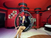 PREV Goddess Kiffa Sexy and (REAL) Backstage Humiliating Useless Carpet foot slave FOOT WORSHIP 4/16