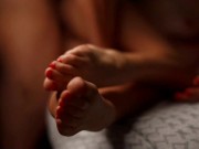 Slow motion sensual fucking of gentle shaved pussy 10/16