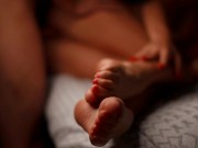 Slow motion sensual fucking of gentle shaved pussy 8/16