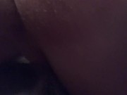 Double fisting my hubby’s ass 5/16