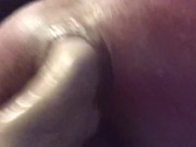 Double fisting my hubby’s ass 6/16