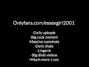 19 Year old British Teen gets creampied - Essexgirl2001 16/16