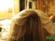 СТРАСТНО ТРАХНУЛ СТУДЕНТКУ.WEEKEND 12/16