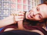 Жесткий Минет тиктокерши которая любит сосать глубоко и страстно 11/16