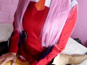 Zero Two fucks Hiro and Squirt - Sweet Darling 8/16