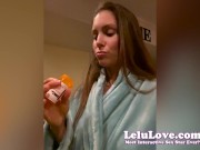 Lelu Love talks being clean for over a DECADE, first mini customs since major operation & behind the scenes sexy fun & more 14/16