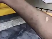 Mistress is opening Ass of her stinking husband bitch- full clip on my Onlyfans (link In bio) 11/16