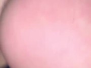 Big ass cheating wife fucked and filmed POV by friend while giving Nick a blowjob in real threesome 12/16