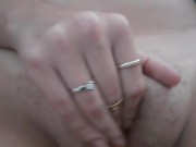 married secretary masturbates seeing boss, he sucked her pussy when he know about it 12/16