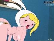 Adult ADVENTURE TIME 2D Real cartoon FIONNA #2 ANIMATION Big Japanese Ass Booty ANIME Cosplay Hentai 3/16