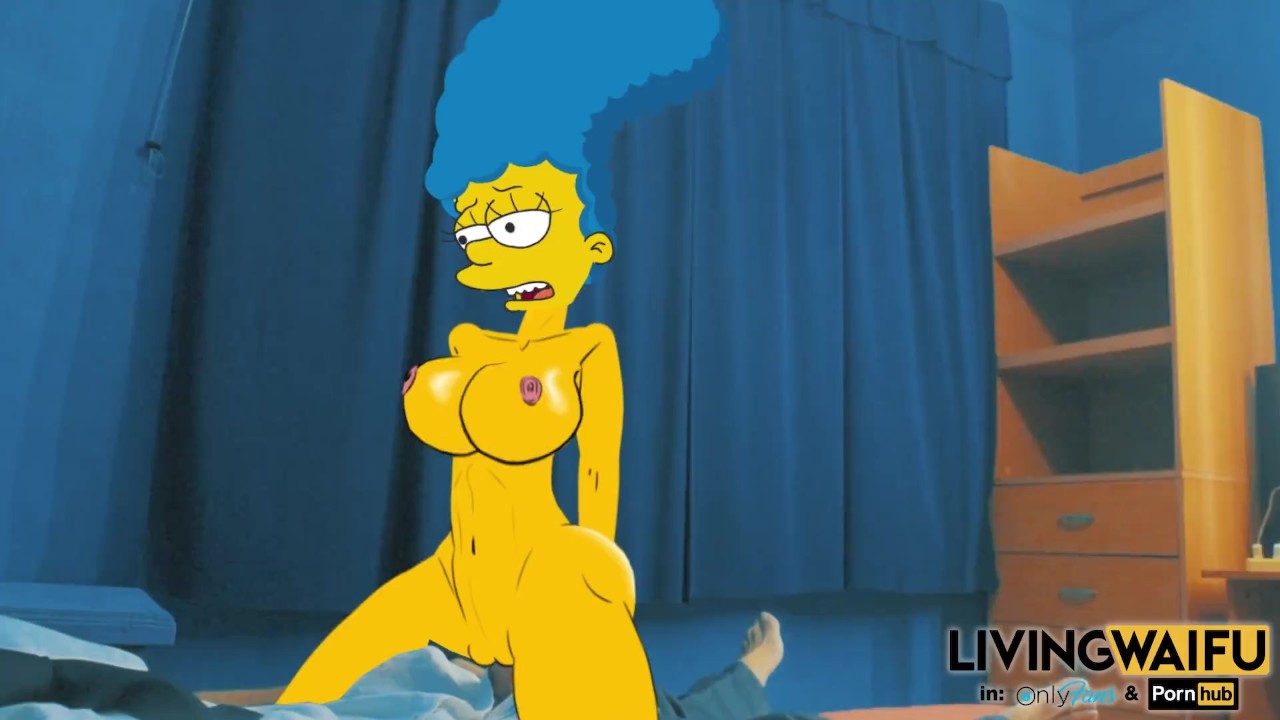 Marge Simpson Cartoon Porn Toons - MARGE SIMPSON milf 2D Cartoon Real Waifu #5 riding Big ANIMATION Ass Booty  cartoon Cosplay SIMPSONS - RedTube