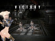 Malise and the Machine [Porn game] Ep.2 Android fighter get naked from the fight 1/16