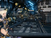 Malise and the Machine [Porn game] Ep.2 Android fighter get naked from the fight 13/16