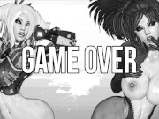 Malise and the Machine [Porn game] Ep.2 Android fighter get naked from the fight 16/16