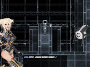 Malise and the Machine [Porn game] Ep.2 Android fighter get naked from the fight 9/16