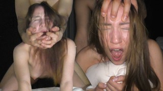 Petite College Teen Fucked In ROUGH Sex Session - BLEACHED RAW ...