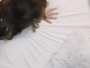 I Like to Fuck Her Pussy in Her Checkered Dress 9/16