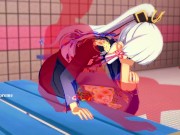 Ayaka Gets Fat Creampie | Genshin Impact | 3D Porn Hentai 1/16