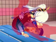 Ayaka Gets Fat Creampie | Genshin Impact | 3D Porn Hentai 2/16