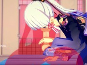 Ayaka Gets Fat Creampie | Genshin Impact | 3D Porn Hentai 4/16