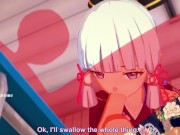 Ayaka Gets Fat Creampie | Genshin Impact | 3D Porn Hentai 5/16