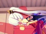 Ayaka Gets Fat Creampie | Genshin Impact | 3D Porn Hentai 6/16