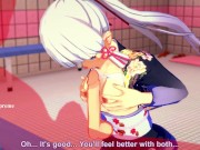 Ayaka Gets Fat Creampie | Genshin Impact | 3D Porn Hentai 7/16