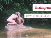 Tarzan and Jane are passionately fucking in the wild jungle XXX - TravellingLovers 1/16