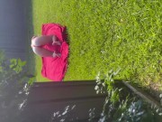 🤫 STRANGER FINDS HOT BIG ASS PAWG TANNING & FUCKS IN PUBLIC 2/16