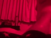 Riding all the way up & down that dick  11/16