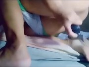 PINAY GF ENJOYS PLAYING WITH A BLACK COCK 11/16