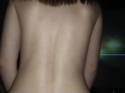 I sat down with my ass on his dick 10/16