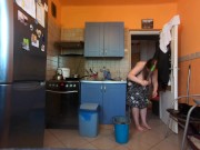 Cleaning kitchen 15/16