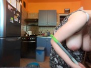 Cleaning kitchen 8/16