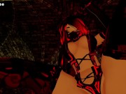 Demon Catches You Masturbating In Church