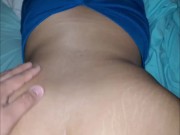 Busty babe let me fuck raw after the bar and I cummed inside her. 7/16