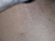 Fingering my diapered hubby 14/16