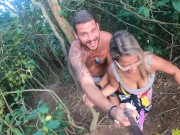 Fazendo amor na trilha ! 1/16