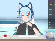 Exhausted anime AI gets no mercy from her chat (09-06-21) 1/16