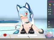 Exhausted anime AI gets no mercy from her chat (09-06-21) 11/16