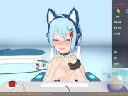 Exhausted anime AI gets no mercy from her chat (09-06-21) 16/16