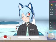 Exhausted anime AI gets no mercy from her chat (09-06-21) 2/16