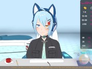 Exhausted anime AI gets no mercy from her chat (09-06-21) 3/16