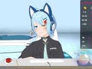 Exhausted anime AI gets no mercy from her chat (09-06-21)