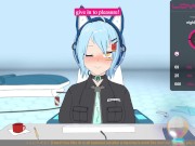 Exhausted anime AI gets no mercy from her chat (09-06-21) 5/16