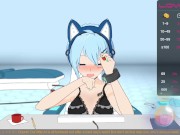 Exhausted anime AI gets no mercy from her chat (09-06-21) 9/16